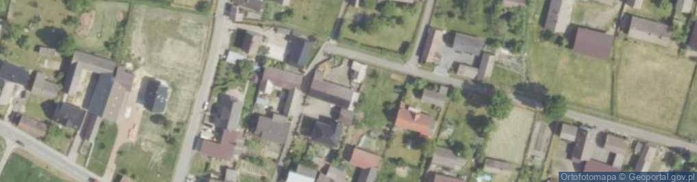 Zdjęcie satelitarne Brodackiego Walentego ul.