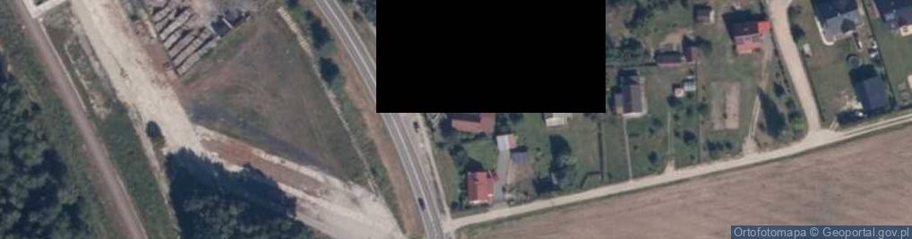 Zdjęcie satelitarne Brachlewo ul.