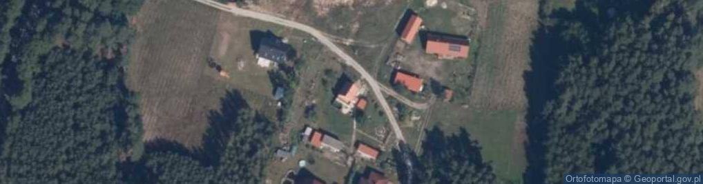 Zdjęcie satelitarne Brachlewo ul.