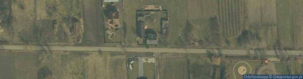 Zdjęcie satelitarne Brachowice ul.