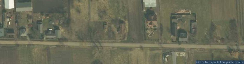 Zdjęcie satelitarne Brachowice ul.