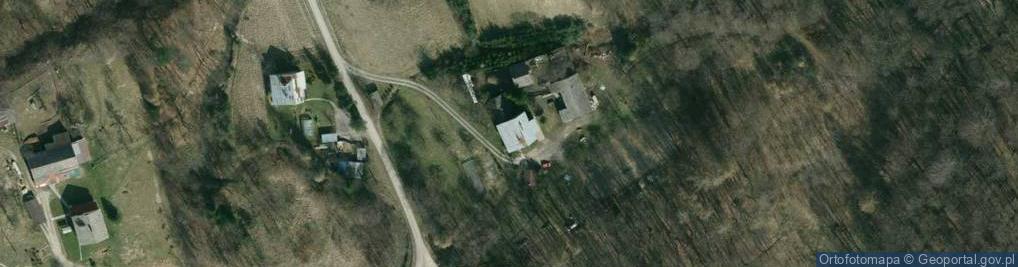 Zdjęcie satelitarne Braciejowa ul.