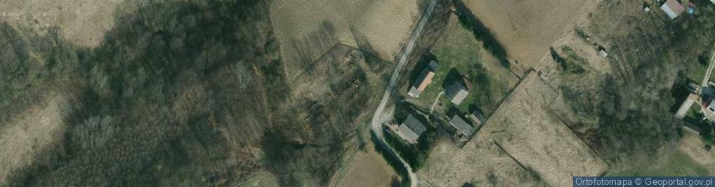 Zdjęcie satelitarne Braciejowa ul.