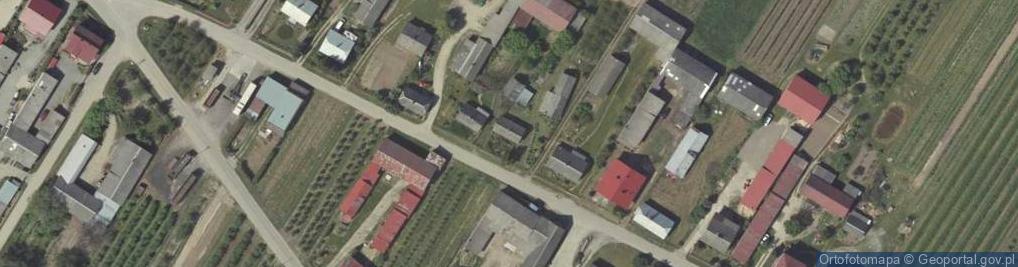 Zdjęcie satelitarne Braciejowice ul.