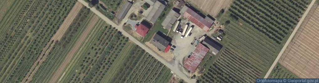 Zdjęcie satelitarne Braciejowice ul.
