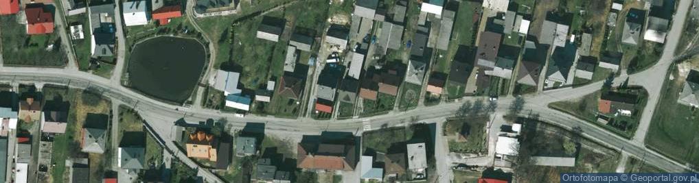 Zdjęcie satelitarne Braciejówka ul.