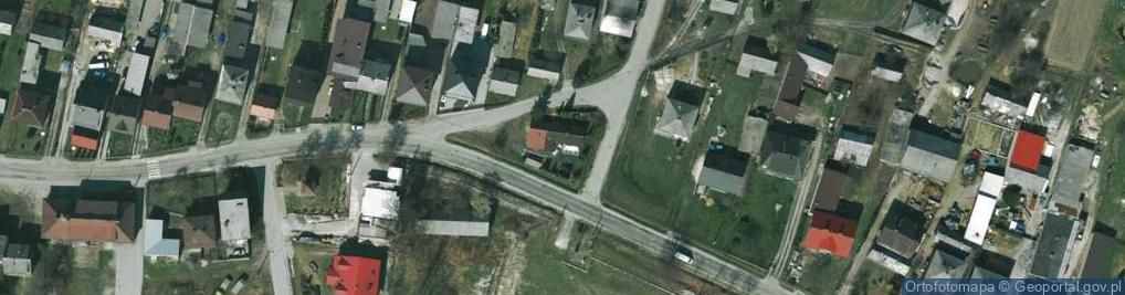 Zdjęcie satelitarne Braciejówka ul.