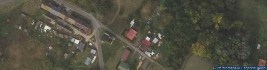 Zdjęcie satelitarne Brączewo ul.
