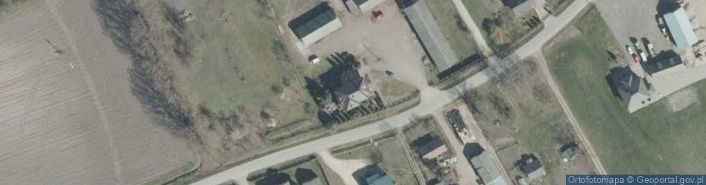 Zdjęcie satelitarne Brajczewo-Sierzputy ul.
