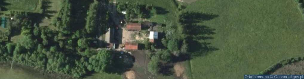 Zdjęcie satelitarne Brajniki ul.