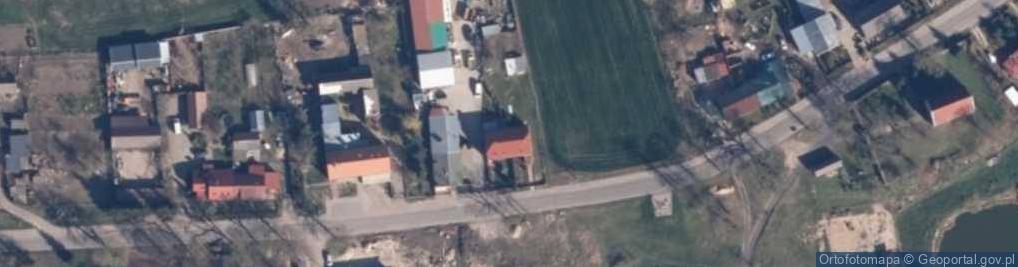 Zdjęcie satelitarne Bralęcin ul.