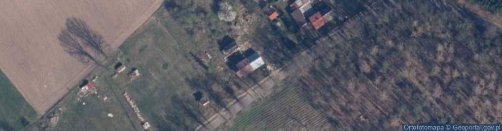 Zdjęcie satelitarne Bralęcin ul.