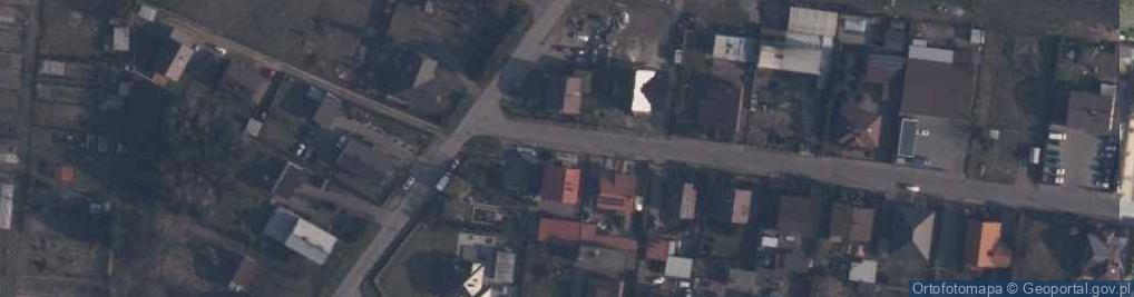Zdjęcie satelitarne Braci Grossków ul.