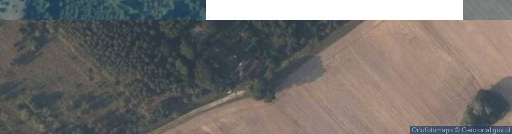 Zdjęcie satelitarne Bralin ul.