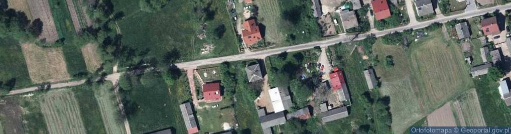 Zdjęcie satelitarne Bramka ul.