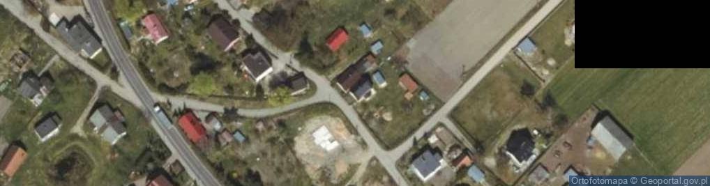Zdjęcie satelitarne Bramka ul.