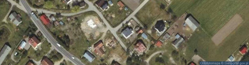 Zdjęcie satelitarne Bramka ul.