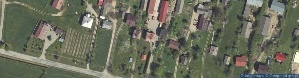 Zdjęcie satelitarne Branew Ordynacka ul.