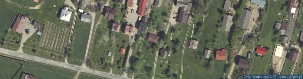 Zdjęcie satelitarne Branew Ordynacka ul.