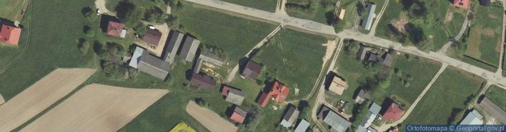 Zdjęcie satelitarne Branew Ordynacka ul.