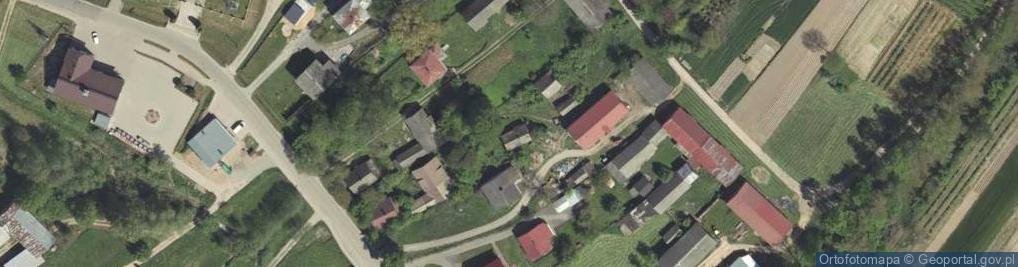 Zdjęcie satelitarne Branew Szlachecka ul.
