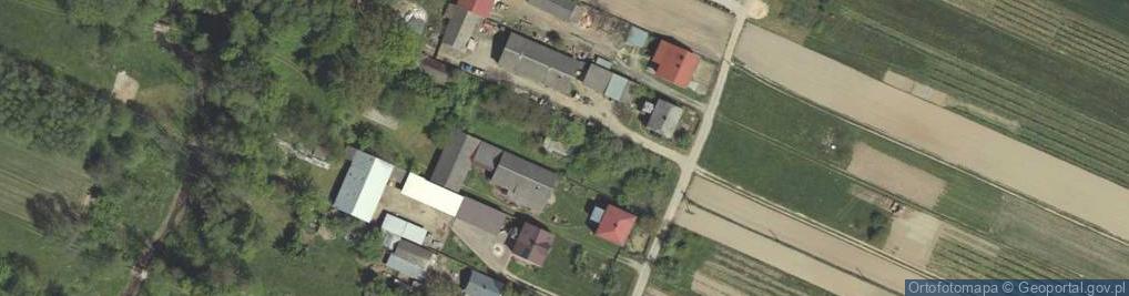 Zdjęcie satelitarne Branewka-Kolonia ul.