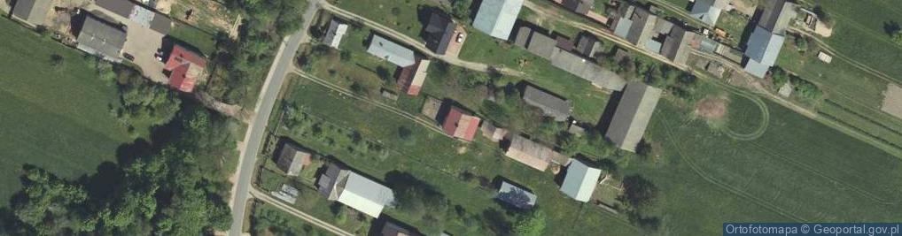 Zdjęcie satelitarne Branewka ul.
