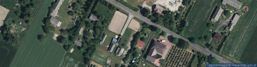 Zdjęcie satelitarne Branica Radzyńska-Kolonia ul.