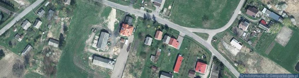 Zdjęcie satelitarne Branica Radzyńska ul.