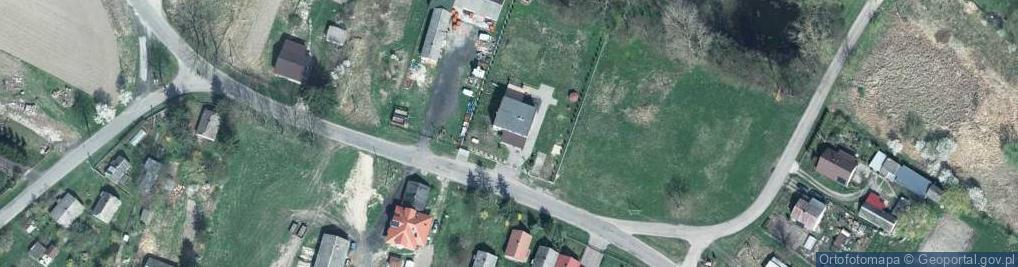 Zdjęcie satelitarne Branica Radzyńska ul.
