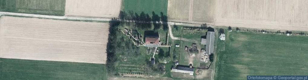 Zdjęcie satelitarne Branica Suchowolska ul.