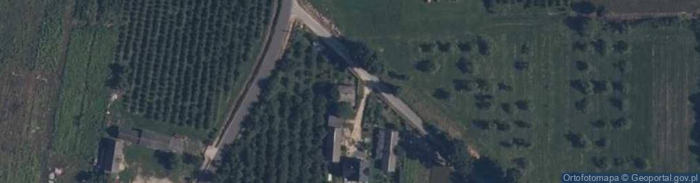 Zdjęcie satelitarne Branica ul.