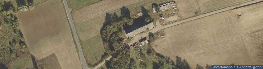 Zdjęcie satelitarne Brankówka ul.