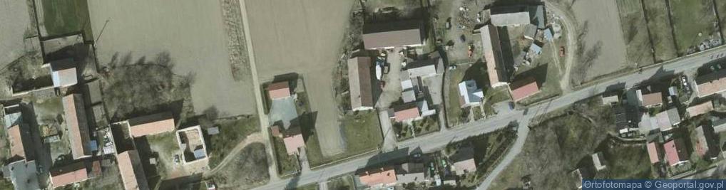Zdjęcie satelitarne Braszowice ul.