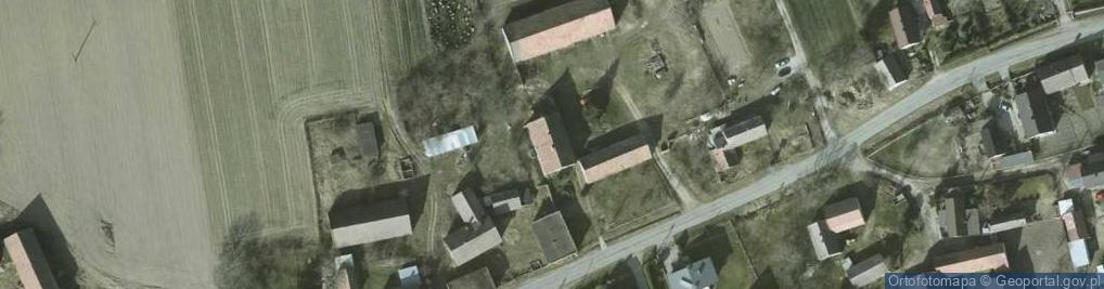 Zdjęcie satelitarne Braszowice ul.