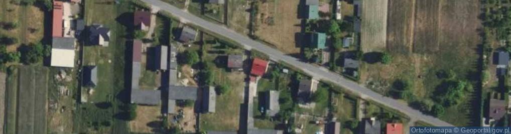 Zdjęcie satelitarne Bratków ul.