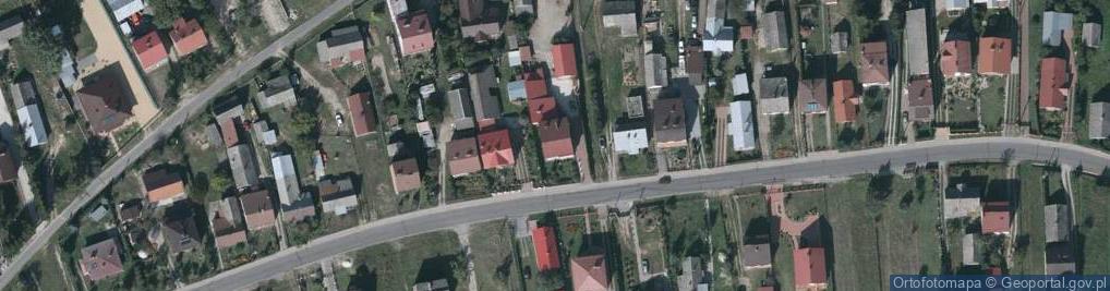 Zdjęcie satelitarne Bratkowice ul.