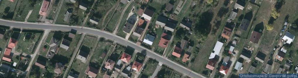 Zdjęcie satelitarne Bratkowice ul.