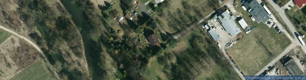 Zdjęcie satelitarne Bratkówka ul.