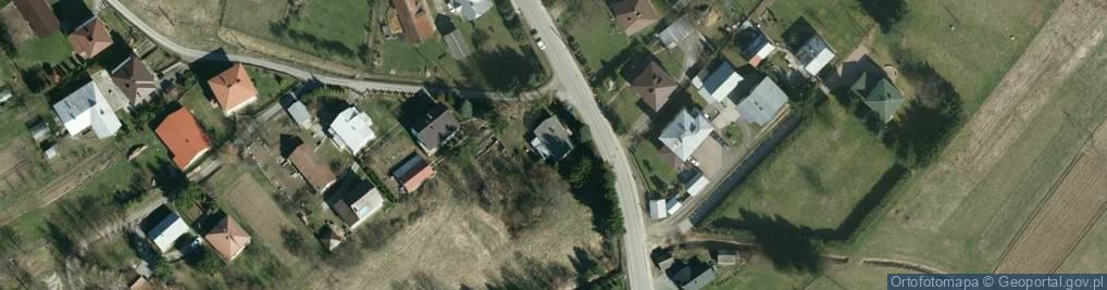 Zdjęcie satelitarne Bratkówka ul.