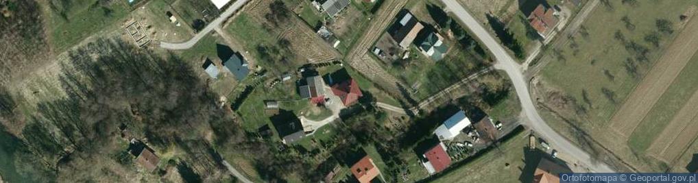 Zdjęcie satelitarne Bratkówka ul.