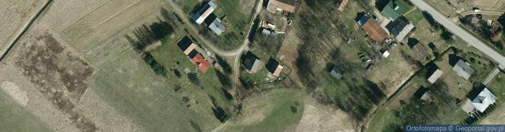 Zdjęcie satelitarne Bratkówka ul.