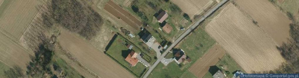 Zdjęcie satelitarne Bratkówka ul.