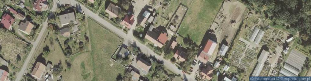 Zdjęcie satelitarne Bratoszów ul.