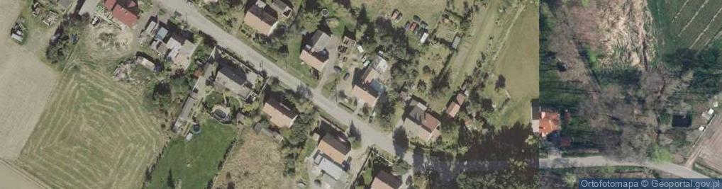 Zdjęcie satelitarne Bratoszów ul.