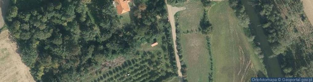 Zdjęcie satelitarne Brda ul.