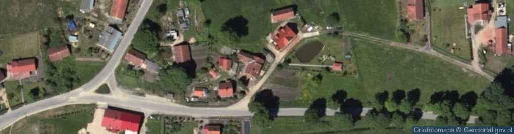 Zdjęcie satelitarne Bredynki ul.