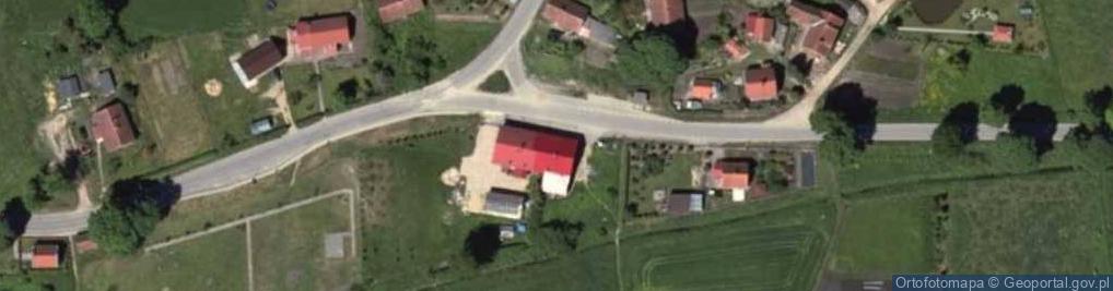 Zdjęcie satelitarne Bredynki ul.