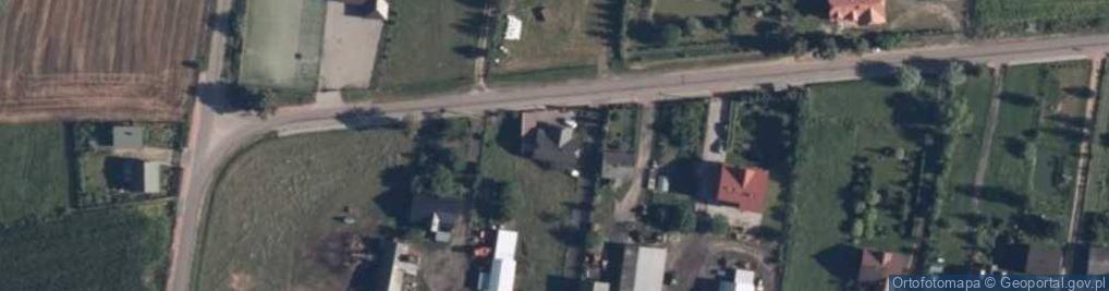 Zdjęcie satelitarne Breginie ul.