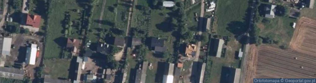 Zdjęcie satelitarne Breginie ul.